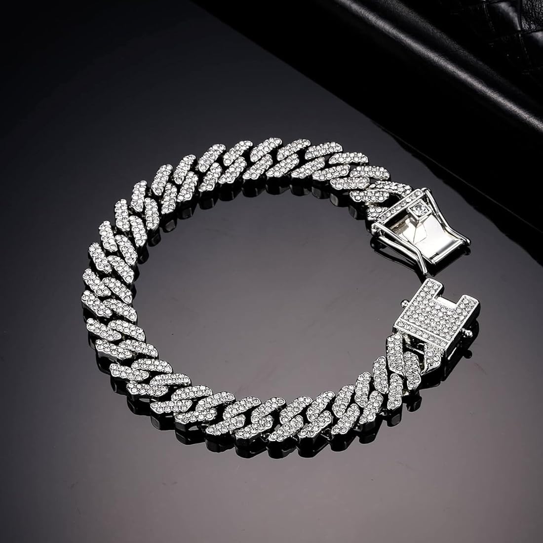 Premium Ice Stone Bracelet 8mm For Men & Women