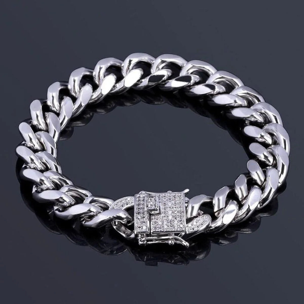 Premium Ice Stone Bracelet 8mm For Men & Women